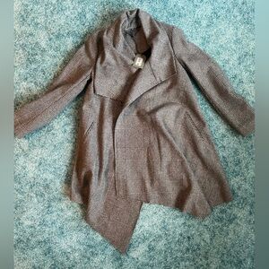 All Saints Houndstooth Coat